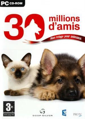 Pochette 30 Millions d'Amis : Mon refuge pour animaux version PC Windows