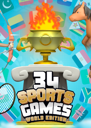 Pochette 34 Sports Games - World Edition version Xbox One