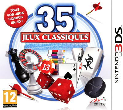 Pochette 35 Jeux Classiques version 3DS