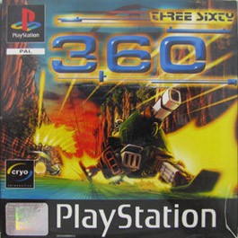 Pochette 360 version PlayStation