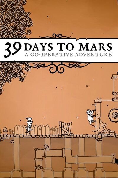 Pochette 39 Days to Mars version PC Windows