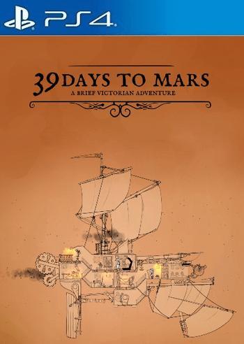 Pochette 39 Days to Mars version PlayStation 4