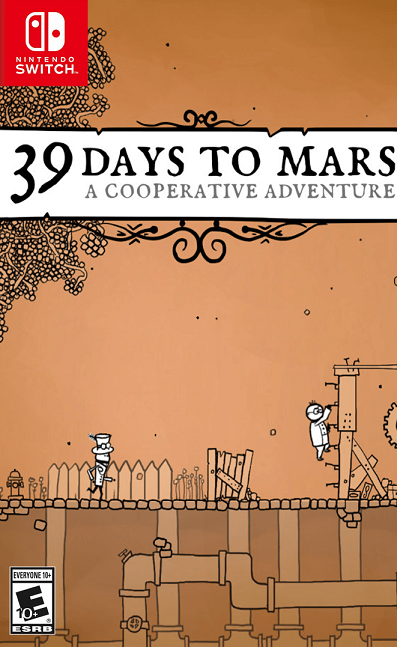 Pochette 39 Days to Mars version Switch