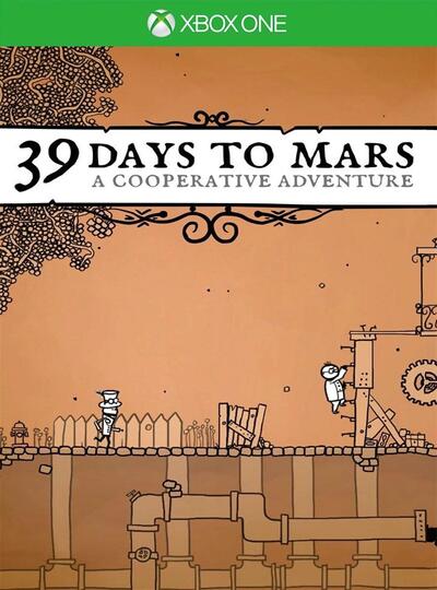 Pochette 39 Days to Mars version Xbox One