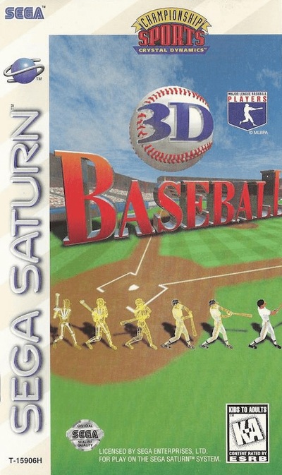 Pochette 3D Baseball version Saturn