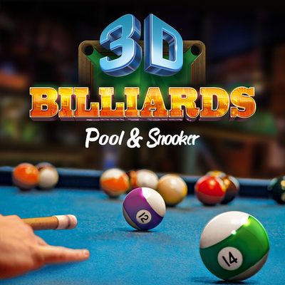 Pochette 3D Billiards : Pool & Snooker version PlayStation 4