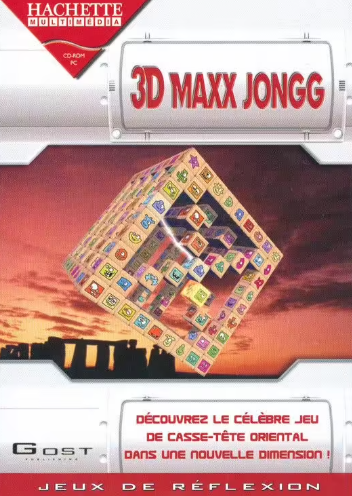Pochette 3D Maxx Jongg version PC Windows