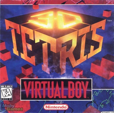 Pochette 3D Tetris version Virtual Boy