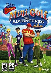 Pochette 3D Ultra Minigolf Adventures version PC Windows