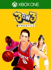 Pochette 3on3 Freestyle version Xbox One