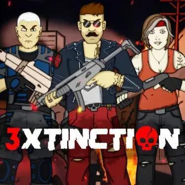 Pochette 3xtinction version Switch