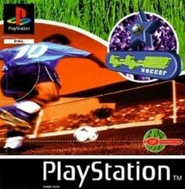 Pochette 4-4-2 Soccer version PlayStation