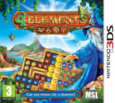 Pochette 4 Elements version 3DS