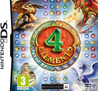 Pochette 4 Elements version DS