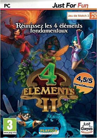 Pochette 4 Elements II version PC Windows