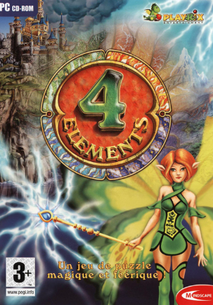 Pochette 4 Elements version PC Windows