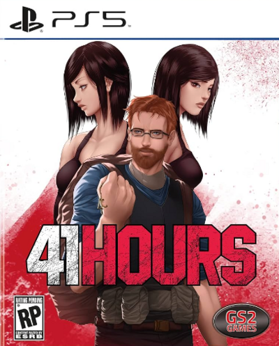 Pochette 41 Hours version PlayStation 5