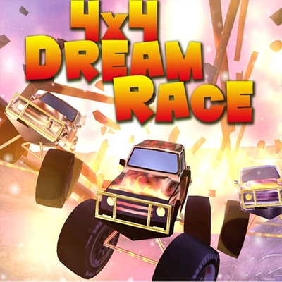 Pochette 4x4 Dream Race version PC Windows