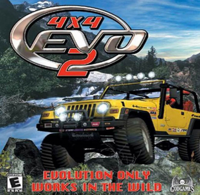Pochette 4x4 EVO 2 version PC Windows