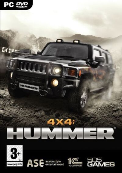 Pochette 4x4 Hummer version PC Windows