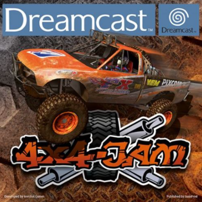 Pochette 4x4 Jam version Dreamcast
