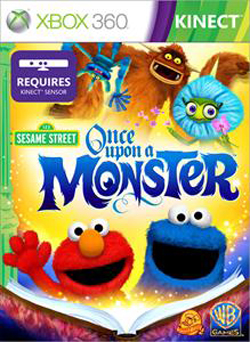 Pochette 5 Rue Sésame : Il était un Monstre version Xbox 360