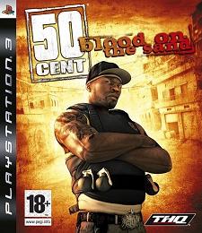 Pochette 50 Cent : Blood on the Sand version PlayStation 3