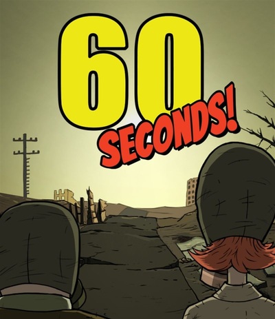 Pochette 60 Seconds ! version iOS