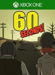 Pochette 60 Seconds ! version Xbox One