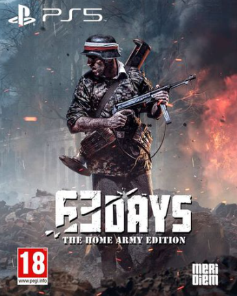Pochette 63 Days version PlayStation 5