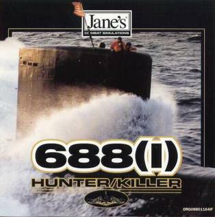 Pochette 688(I) Hunter/Killer version PC Windows