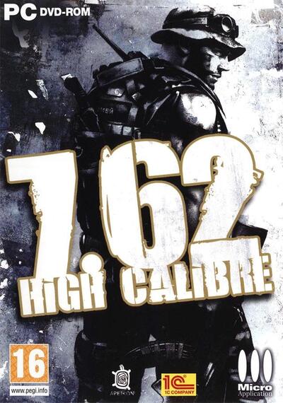 Pochette 7.62 High Calibre version PC Windows