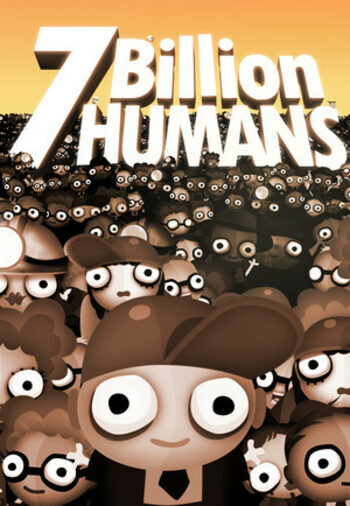 Pochette 7 Billion Humans version Mac