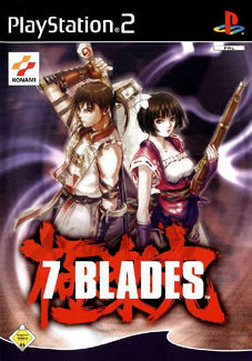 Pochette 7 Blades version PlayStation 2