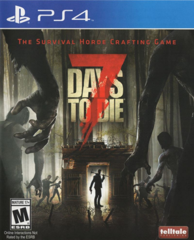 Pochette 7 Days to Die version PlayStation 4