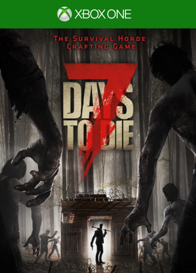 Pochette 7 Days to Die version Xbox One