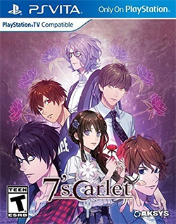 Pochette 7'sCarlet version PSVita