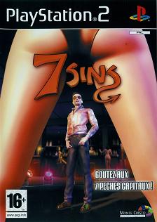 Pochette 7 Sins version PlayStation 2