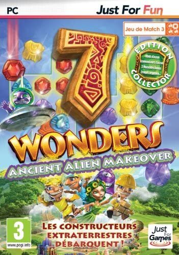 Pochette 7 Wonders : Ancient Alien Makeover version PC Windows