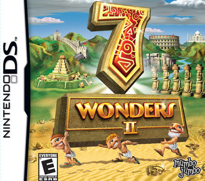 Pochette 7 Wonders II version DS