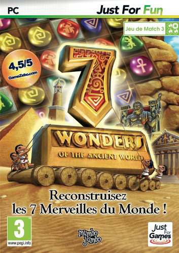 Pochette 7 Wonders of the Ancient World version PC Windows