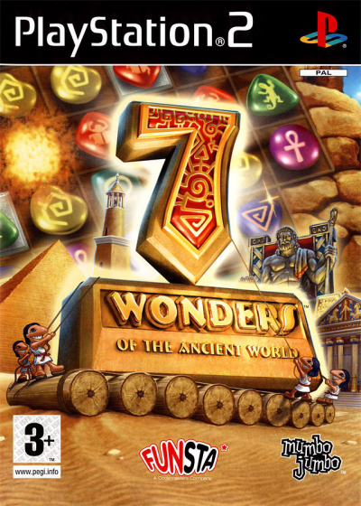 Pochette 7 Wonders of the Ancient World version PlayStation 2