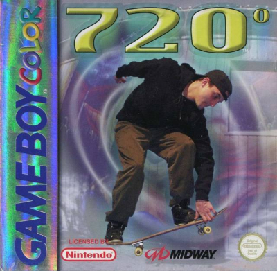 Pochette 720° version GameBoy/Color