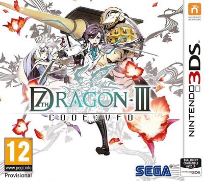Pochette 7th Dragon III Code : VFD version 3DS