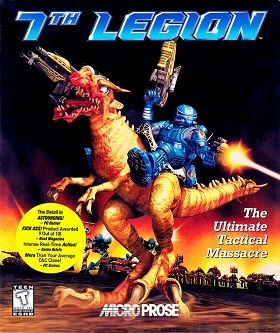Pochette 7th Legion version PC Windows