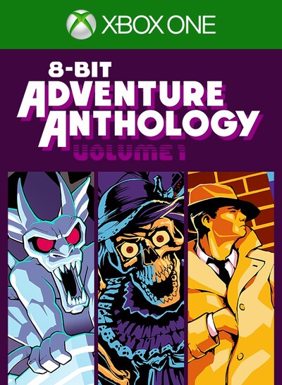 Pochette 8-bit Adventure Anthology : Volume I version Xbox One