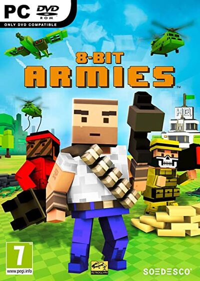 Pochette 8-Bit Armies version PC Windows