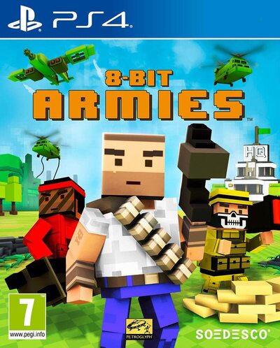 Pochette 8-Bit Armies version PlayStation 4