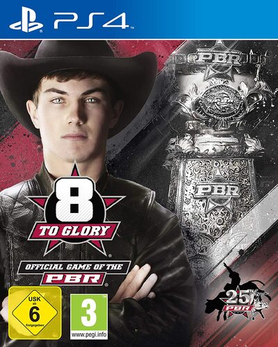 Pochette 8 To Glory version PlayStation 4
