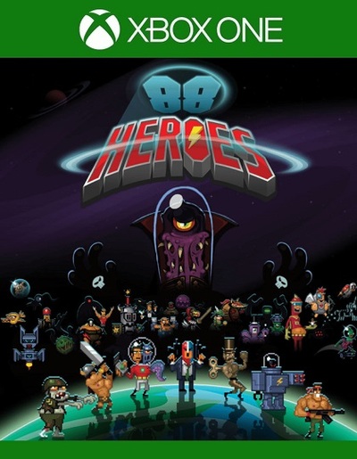 Pochette 88 Heroes version Xbox One